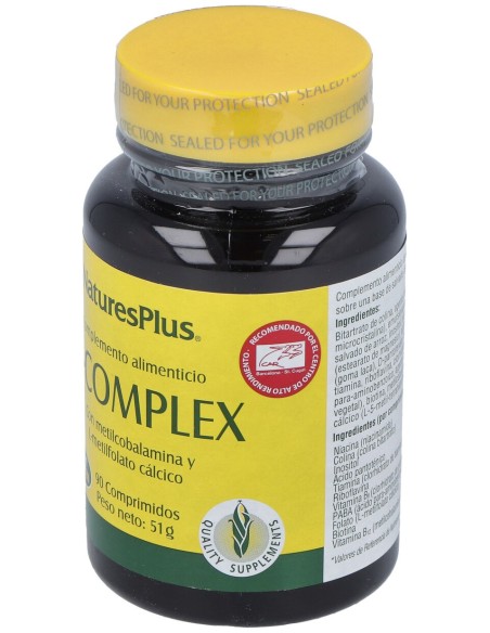 Natures Plus B-Complex 90Comp