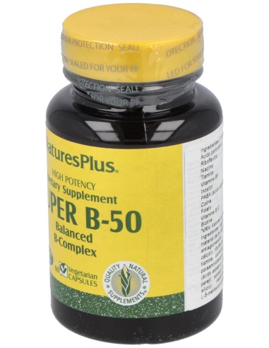 Nature'S Plus Super B-50 60Càps