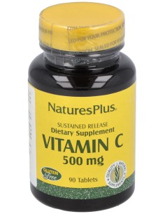 Vit. C 500Mg + Escaramujo (Accion Retard.) 90Comp