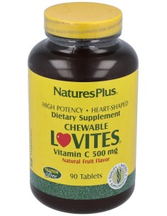 Lovites 500Mg. (Sabor Cereza) 90 Comp. Masticables