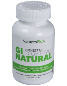 Natures Plus Gi Natural 90 Comprimidos