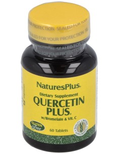 Natures Plus Quercetin Plus 60 Com