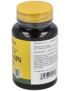 Nature'S Plus Bromelaina 500Mg 60 Comp