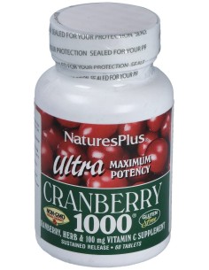 Nature'S Plus Ultra Cranberry 120Comp