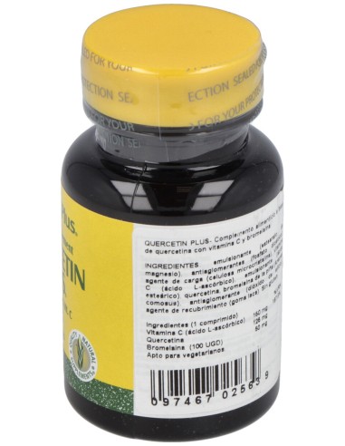 Natures Plus Quercetin Plus 60 Com