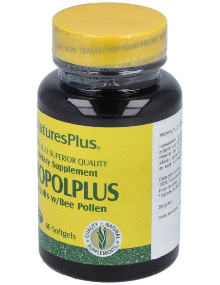 Nature'S Plus Propolplus  60 Caps