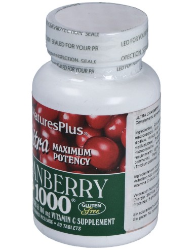 Nature'S Plus Ultra Cranberry 120Comp