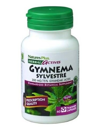 Natures Plus Gymnema Silvestre 60Caps