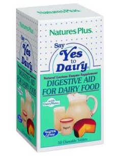 Natures Plus Say Yes To Dairy 50 Comprimidos
