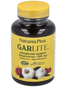Nature'S Plus Garlite 90  Caps
