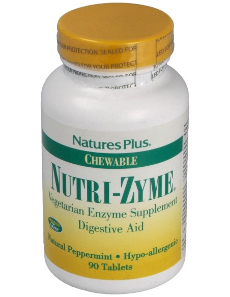 Natures Plus Nutri-Zyme 90Compr