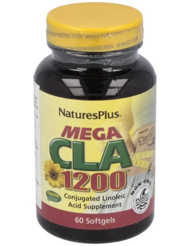 Nature'S Plus Mega Cla 1200 60Caps