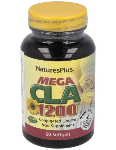 Nature'S Plus Mega Cla 1200 60Caps
