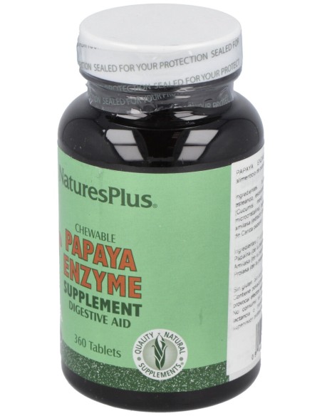 Papaya Enzyme 360Comp.Mast.