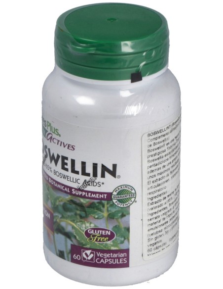 Boswellin 300Mg. 60Cap. Herbal Actives