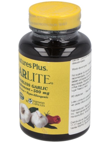 Nature'S Plus Garlite 90  Caps