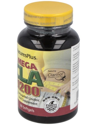 Nature'S Plus Mega Cla 1200 60Caps