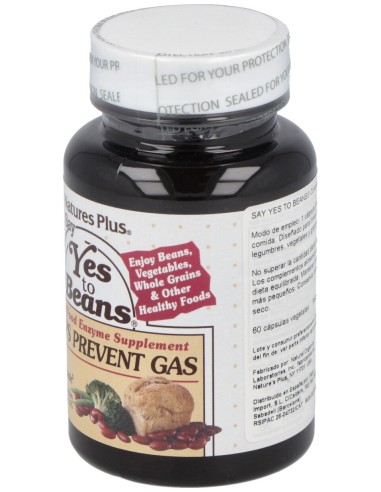 Nature'S Plus Say Yes To Beans 60Caps