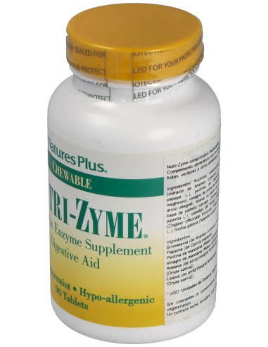Natures Plus Nutri-Zyme 90Compr