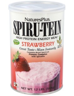 Nature'S Plus Spiru-Tein Fresa 544G