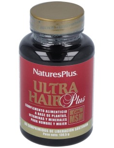 Ultra Hair Plus (Cheveux)(Cabello) 60Comp.