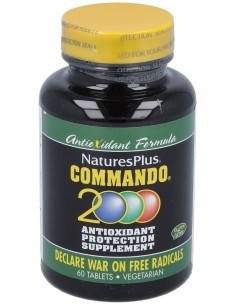 Nature'S Plus Commando 2000 60 Tabletas