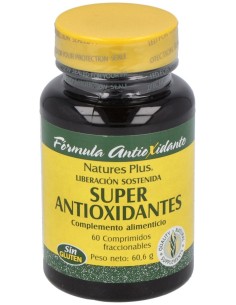 Superantioxidantes (Accion Retardada) 60 Comp.