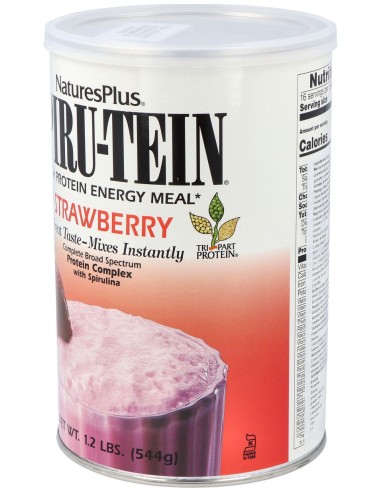 Nature'S Plus Spiru-Tein Fresa 544G