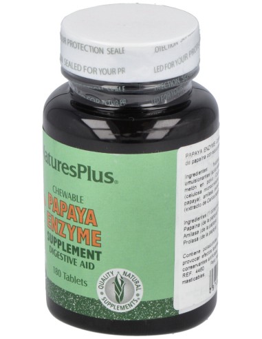 Papaya Enzime 180Comp. Masticable