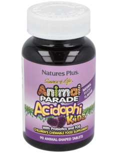 Nature Plus Animal Parade Acidophikidz 90Caps