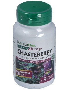 Natures Plus Sauzgatillo 150Mg 60Caps