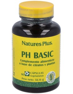 Ph Basic (Corrector Del Terreno Acido) 60 Cap.