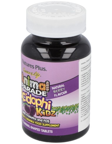 Nature Plus Animal Parade Acidophikidz 90Caps