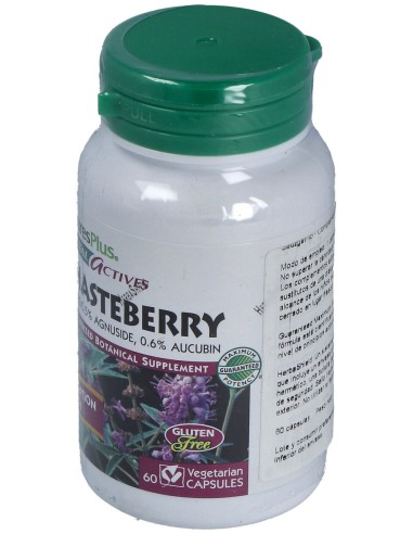 Natures Plus Sauzgatillo 150Mg 60Caps