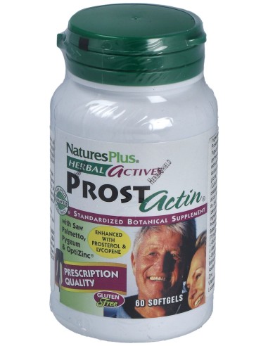 Natures Plus Prostactin 60 Perlas