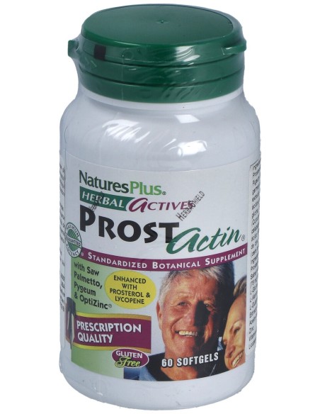 Natures Plus Prostactin 60 Perlas