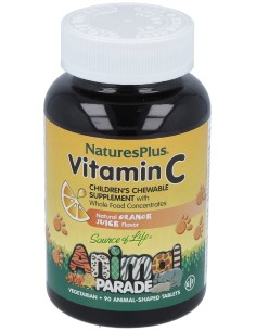 Animal Parade Vit.C 90 Comprimidos Masticables