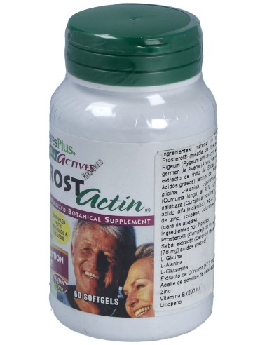 Natures Plus Prostactin 60 Perlas