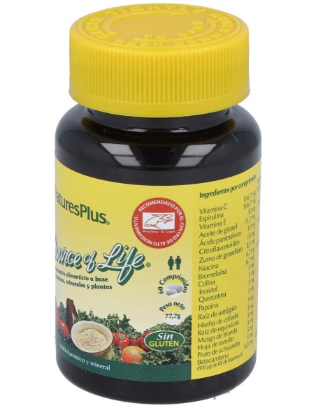 Source Of Life 60 C Natures Plus