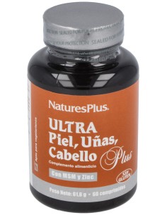 Ultra Piel Cabello Y Uñas 60Comp.