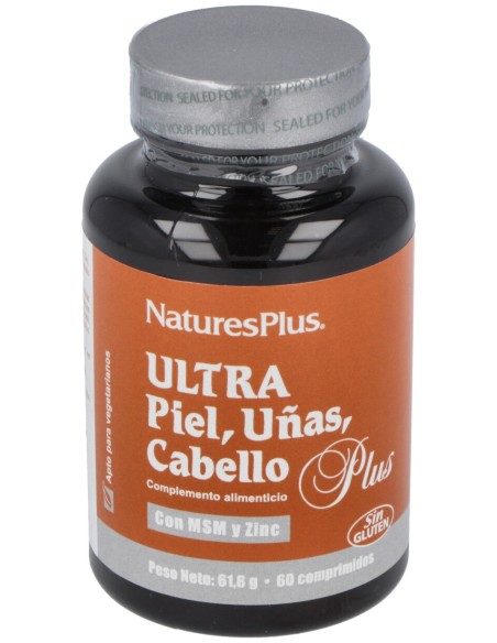 Ultra Piel Cabello Y Uñas 60Comp.