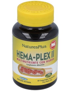 Hema-Plex Ii (Accion Retardada) 60 Comp.