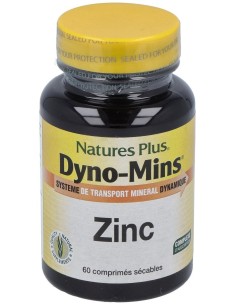 Dyno-Mins Zinc 15Mg. 60 Comp.