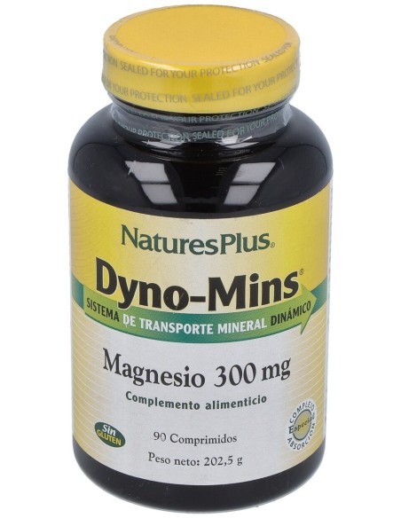Nature'S Plus Dyno Mins Magnesio 300 Mg 90 Comp
