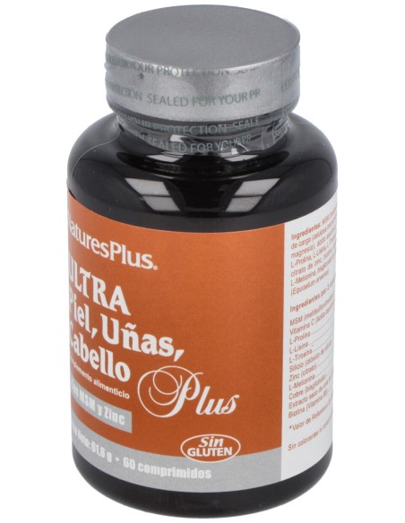 Ultra Piel Cabello Y Uñas 60Comp.