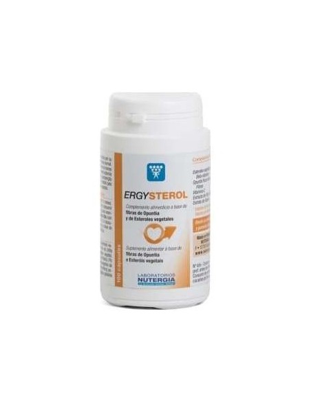 Ergysterol 100 Capsulas Nutergia