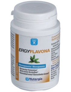Nutergia Ergyflavona 60 Cápsulas