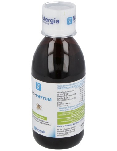 Nutergia Ergyphytum 250 Ml