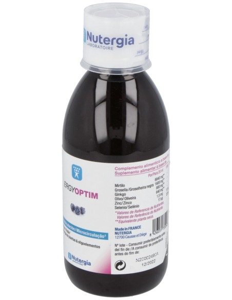 Nutergia Ergyoptim 250Ml
