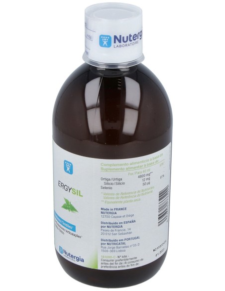 Nutergia Ergysil Solución Botella 500 Ml